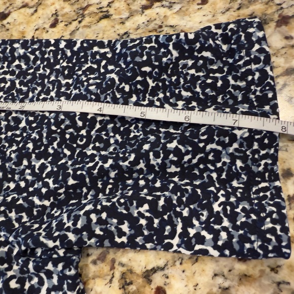 Banana Republic Factory mock wrap midi dress SZ MP - Picture 9 of 11